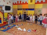 Vánoční besídka ve školce